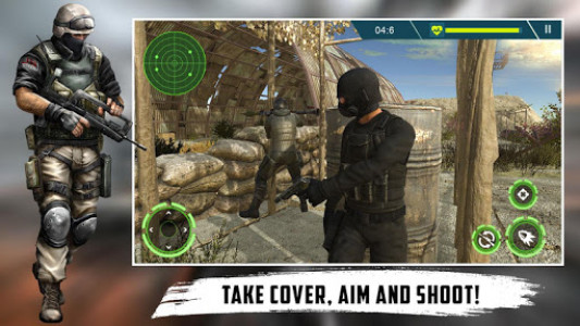 اسکرین شات بازی IGI Shooting Mission - Army Battleground Survival 3