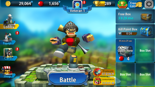 اسکرین شات بازی Battlemon League 8