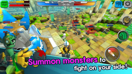 اسکرین شات بازی Battlemon League 3