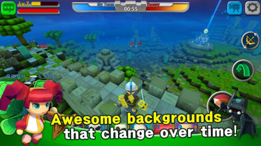 اسکرین شات بازی Battlemon League 6