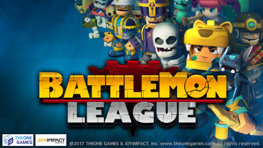 اسکرین شات بازی Battlemon League 1