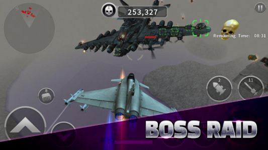اسکرین شات بازی gunship battle 4