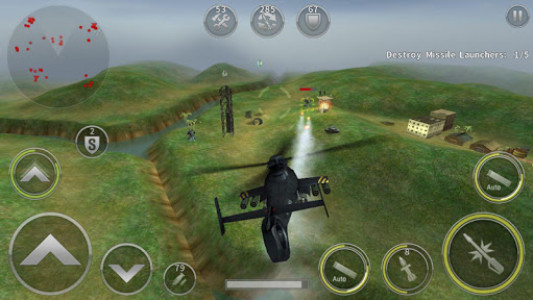 اسکرین شات بازی gunship battle 2