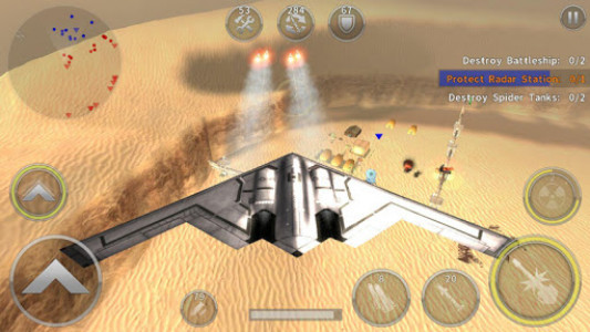 اسکرین شات بازی gunship battle 6