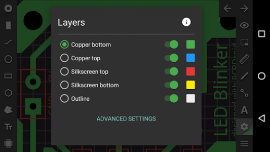 اسکرین شات برنامه PCB Droid 6