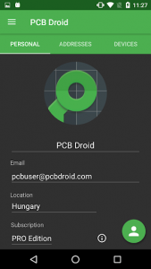 اسکرین شات برنامه PCB Droid 8