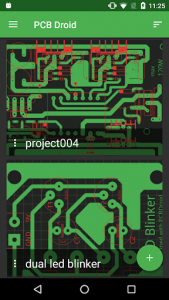 اسکرین شات برنامه PCB Droid 1