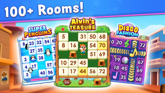 اسکرین شات بازی Bingo: Play Lucky Bingo Games 2