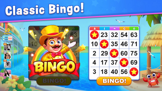 اسکرین شات بازی Bingo: Play Lucky Bingo Games 1