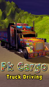اسکرین شات بازی PK Cargo Truck Driving 1