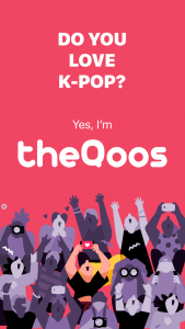 اسکرین شات برنامه theQoos: K-Pop News, Friends, Music & Community 1