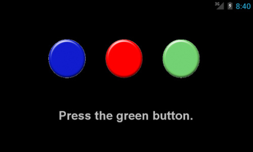 اسکرین شات بازی Do not press the Red Button 3