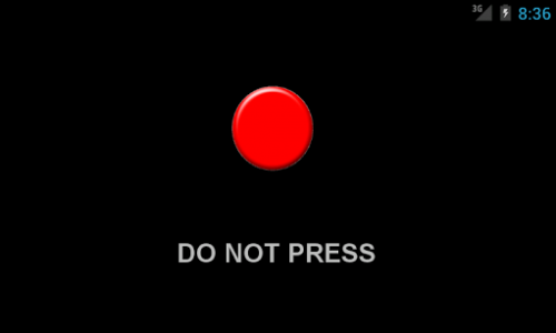 اسکرین شات بازی Do not press the Red Button 1