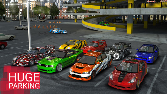 اسکرین شات بازی Street Racing 1