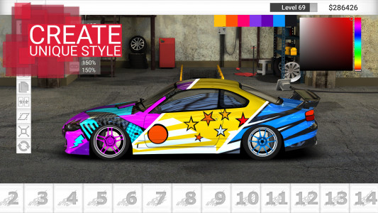 اسکرین شات بازی Street Racing 5