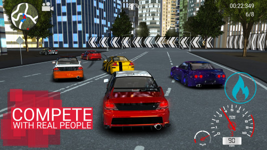 اسکرین شات بازی Street Racing 7