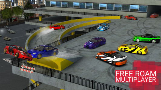 اسکرین شات بازی Street Racing 3