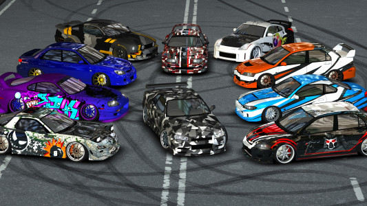 اسکرین شات بازی Street Racing 8