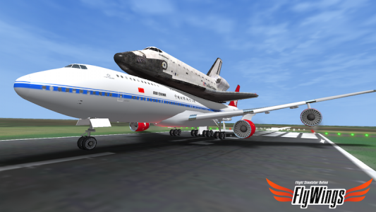 اسکرین شات بازی Flight Simulator 2014 FlyWings 5