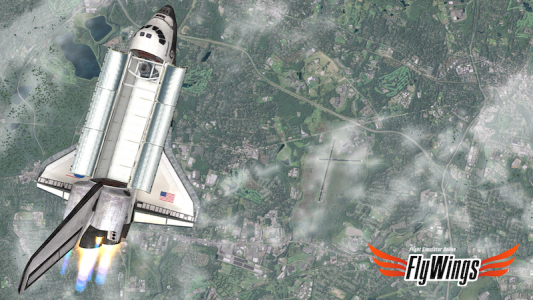 اسکرین شات بازی Flight Simulator 2014 FlyWings 7