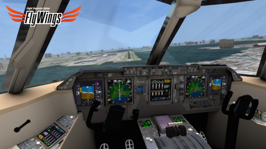 اسکرین شات بازی Flight Simulator 2014 FlyWings 3