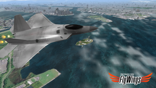 اسکرین شات بازی Flight Simulator 2014 FlyWings 6