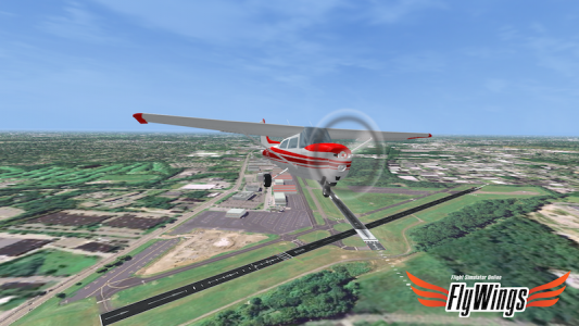 اسکرین شات بازی Flight Simulator 2014 FlyWings 4