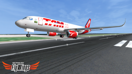 اسکرین شات بازی Flight Simulator 2014 FlyWings 2
