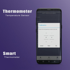 اسکرین شات برنامه Thermometer Room Temperature 4