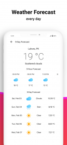 اسکرین شات برنامه Room Temperature Thermometer 3