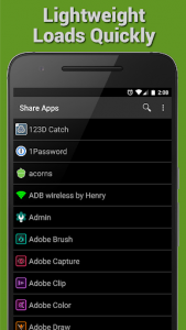 اسکرین شات برنامه Share Apps 1