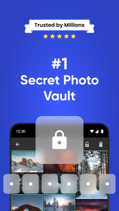 اسکرین شات 1 برنامه Vaulty: Hide Pictures & Videos