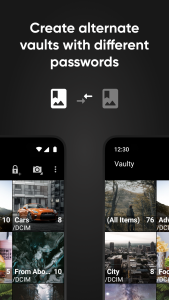 اسکرین شات 7 برنامه Vaulty: Hide Pictures & Videos