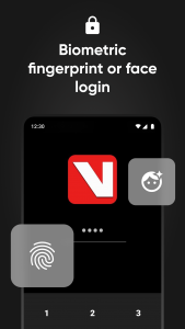 اسکرین شات 3 برنامه Vaulty: Hide Pictures & Videos
