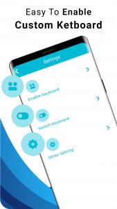 اسکرین شات برنامه Blue Words, Stylish Fonts text 5