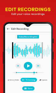 اسکرین شات برنامه Auto Call Recorder & Editor 4