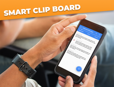 اسکرین شات برنامه Copy Paste Clipboard Manager: Smart Clip Board 1