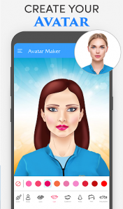 اسکرین شات برنامه Avatar Maker: Personal Character, Sticker Maker 7