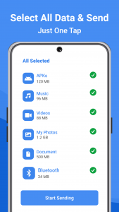 اسکرین شات 2 برنامه Smart Switch Mobile: Transfer