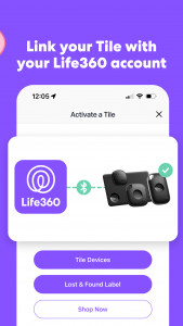 اسکرین شات برنامه Tile: Making Things Findable 2