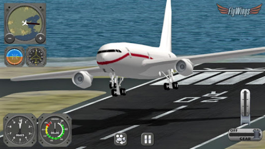اسکرین شات بازی Flight Simulator 2013 FlyWings - Rio de Janeiro 4