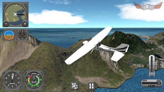 اسکرین شات بازی Flight Simulator 2013 FlyWings - Rio de Janeiro 6