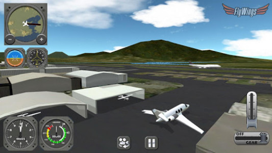 اسکرین شات بازی Flight Simulator 2013 FlyWings - Rio de Janeiro 7