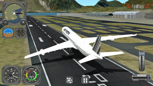 اسکرین شات بازی Flight Simulator 2013 FlyWings - Rio de Janeiro 2