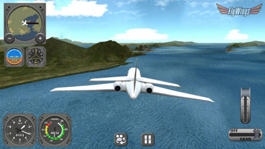 اسکرین شات بازی Flight Simulator 2013 FlyWings - Rio de Janeiro 1