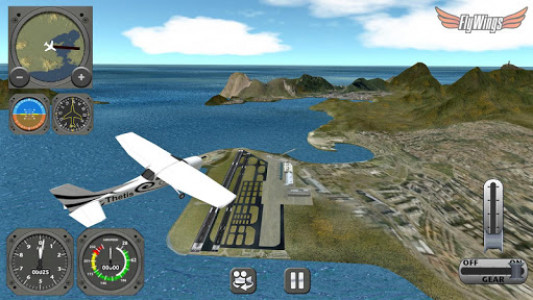 اسکرین شات بازی Flight Simulator 2013 FlyWings - Rio de Janeiro 8