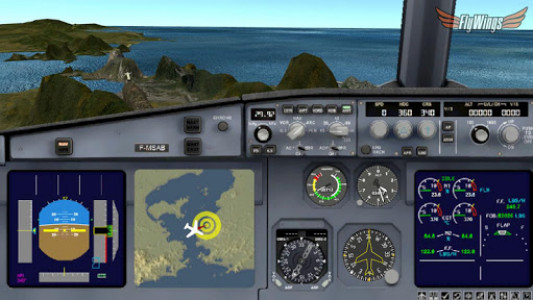 اسکرین شات بازی Flight Simulator 2013 FlyWings - Rio de Janeiro 3