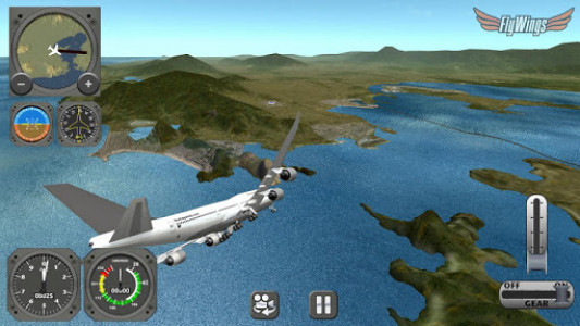 اسکرین شات بازی Flight Simulator 2013 FlyWings - Rio de Janeiro 5