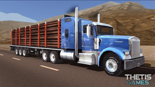 اسکرین شات 3 بازی Truck Simulator 2 - America US