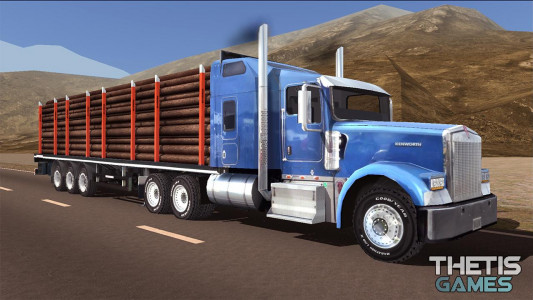 اسکرین شات بازی Truck Simulator 2 - America US 3